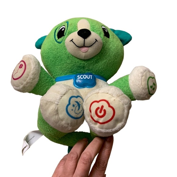 Leap Frog | My Pal Scout | Battery Operated Green White Button Responds PC Mac - Picture 2 of 10